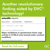 Another revolutionary finding aided by DVC® technology! Read how it helped to discover major oscillations in spontaneous home-cage activity